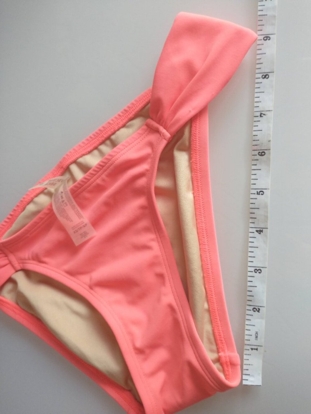 Victoria's Secret Bombshell Bikini 32B XS Push Up Add-2-Cups Forever Young Coral - Picture 10 of 13